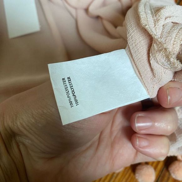 Ramy Brooke NWT Stevie Smocked BLUSH PINK Mini Skirt Size Large, MSRP $175 - Picture 5 of 10